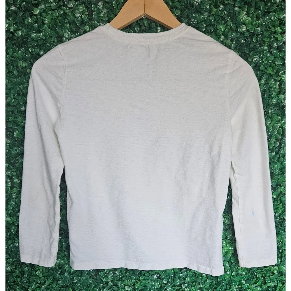FREE WHEN ADDED TO BUNDLE Gap Girls Irganic Cotton Long Sleeve Tee